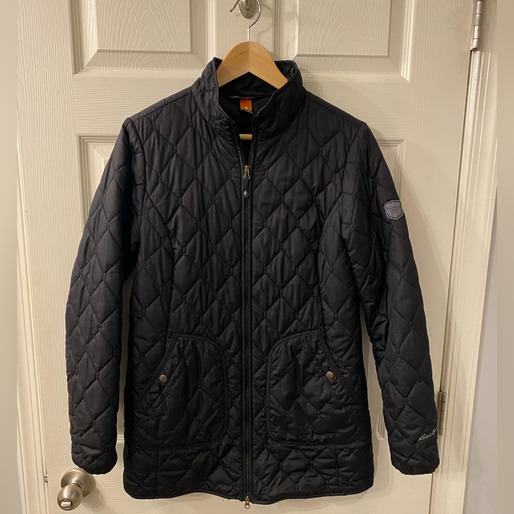 Eddie Bauer black coat